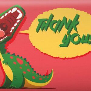 Thank You Cards (24pcs), Includes Blank Cards & Envelopes with Stickers, 4 x 6"